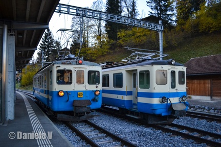 Be 4/4 1002 et 1003