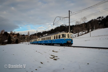 4002 + B + AB entre Schönried et Gruben