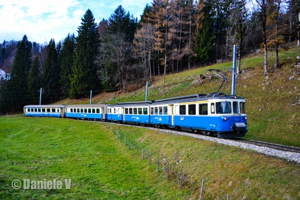 4001 + B + AB entre Montbovon et Allières