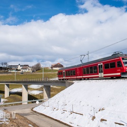 ABe 2/6 631 à 634
