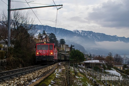 6005 + Blonay Chamby