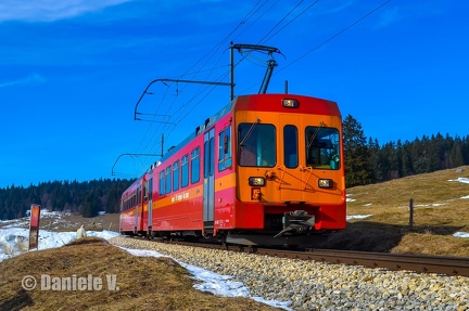 Be 4/4 203 + Bt 304