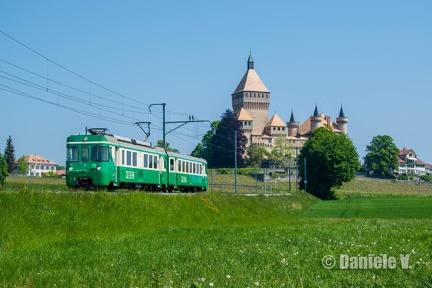 Be 4/4 14 et Bt 53