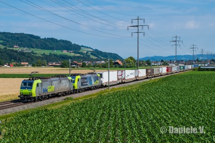 Re 485 020-2 + Re 485 009-5