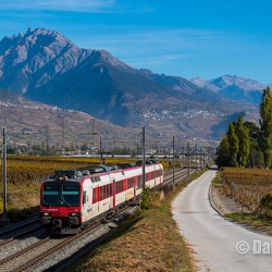 RBDe 560 DO RA 401 à 416