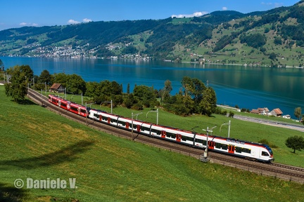 RABe 523 071 + RABe 526 264