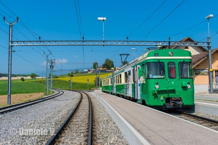 Be 4/4 14 et Bt 53