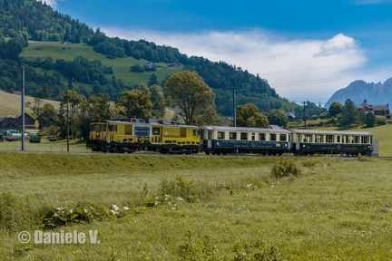 6003 + Train d'instruction
