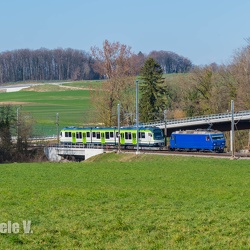 Be 4/4 61 à 66