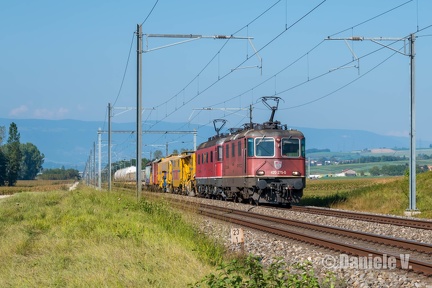 Re 420 275-0 + Re 620 014-1