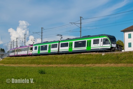 RBe 4/8 41 + Be 4/8 33