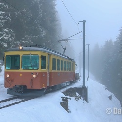 BDe 4/4 21 à 23