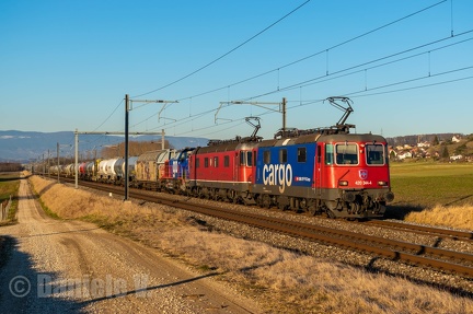 Re 420 344-4 + Re 620 017-4 + Am 843 064-7