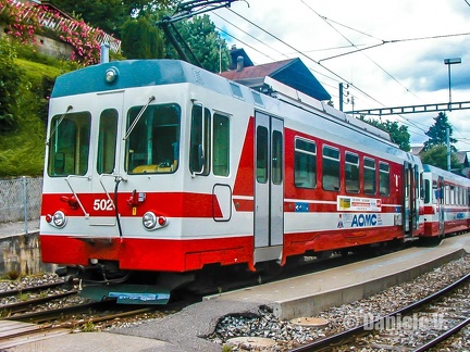 BDeh 4/4 502 + Bt 531