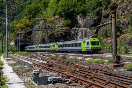 Re 465 007 + EW III